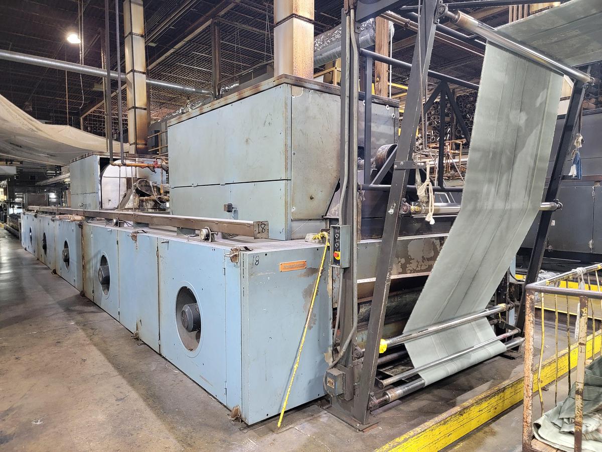 Used Zimmer R/90/28 Print Machine 86” face