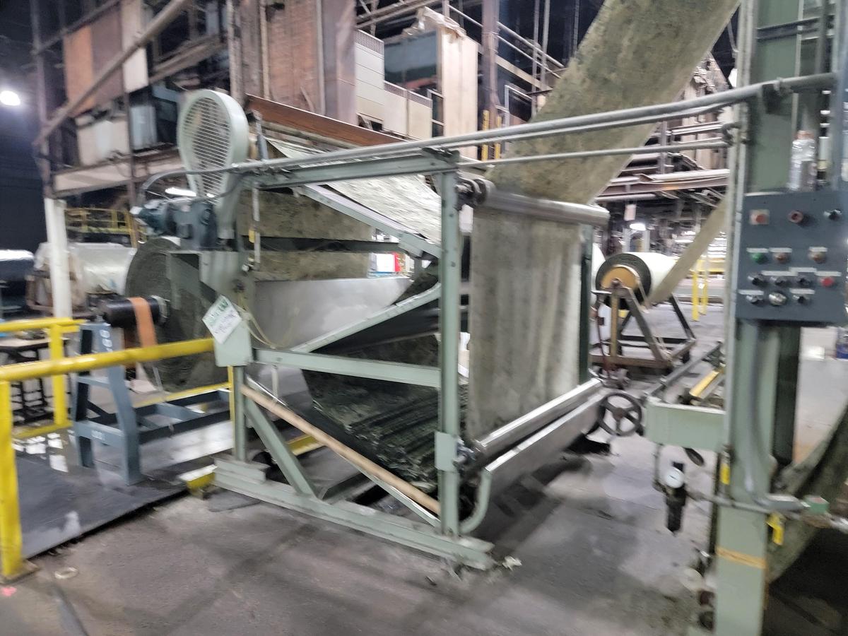 Used Morrison Sanforizer No. 1, 80” Face