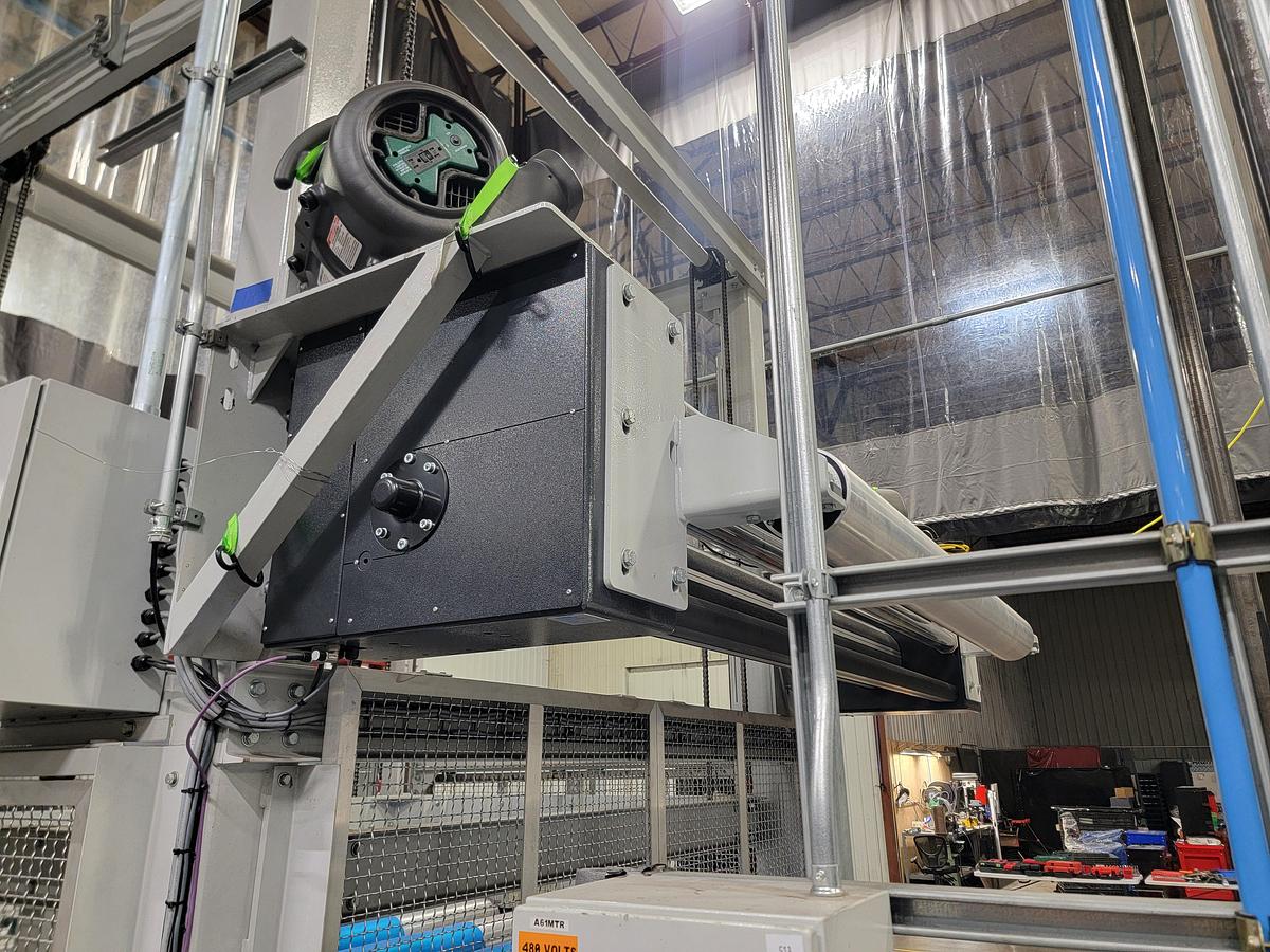 Used 2022 Menzel Two-Position Turret Let-Off and Accumulator Type 73TW01