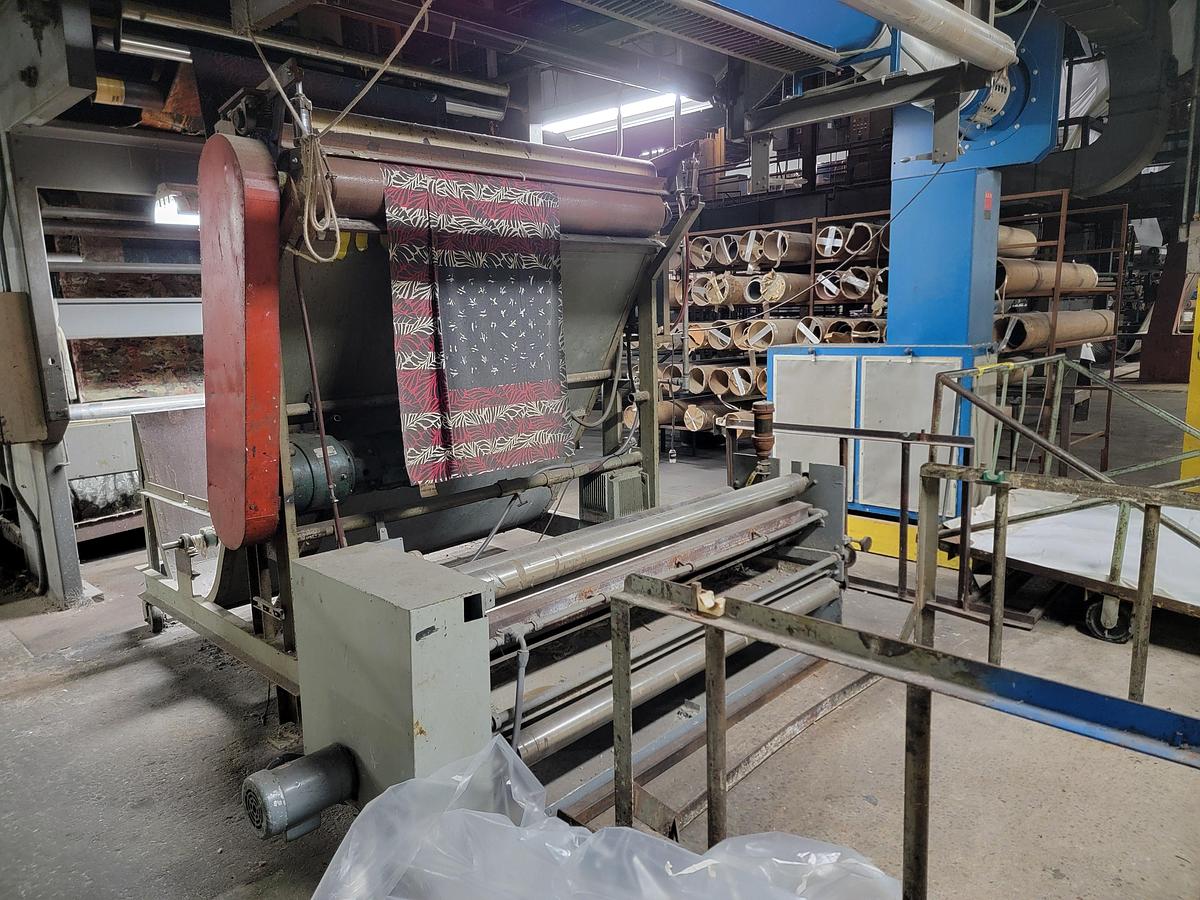 Used Stork RDIV Print Machine 81” face