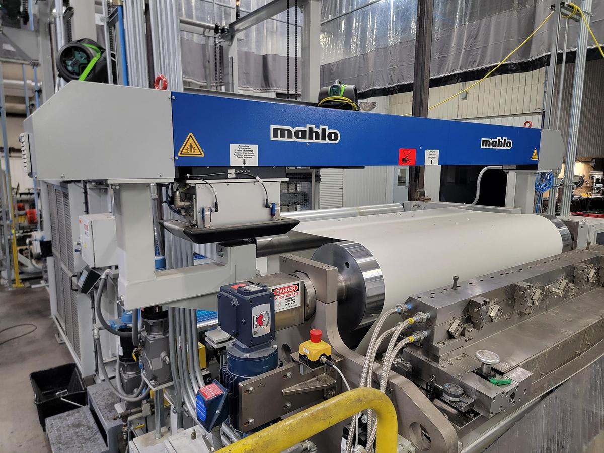Used 2022 Coating Tech 62" Slot Die Coating Station CTSD-22-12402