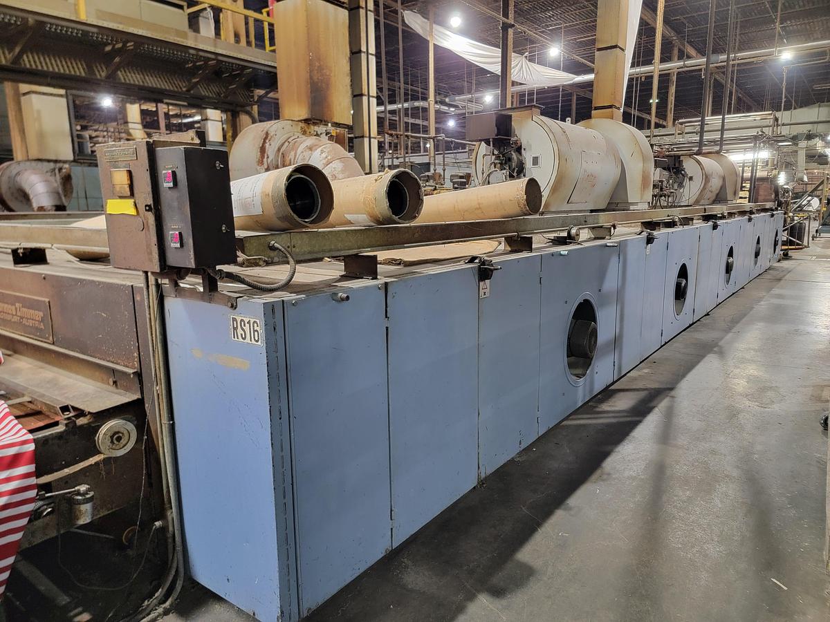 Used Zimmer RM II 78 Print Machine 89” face