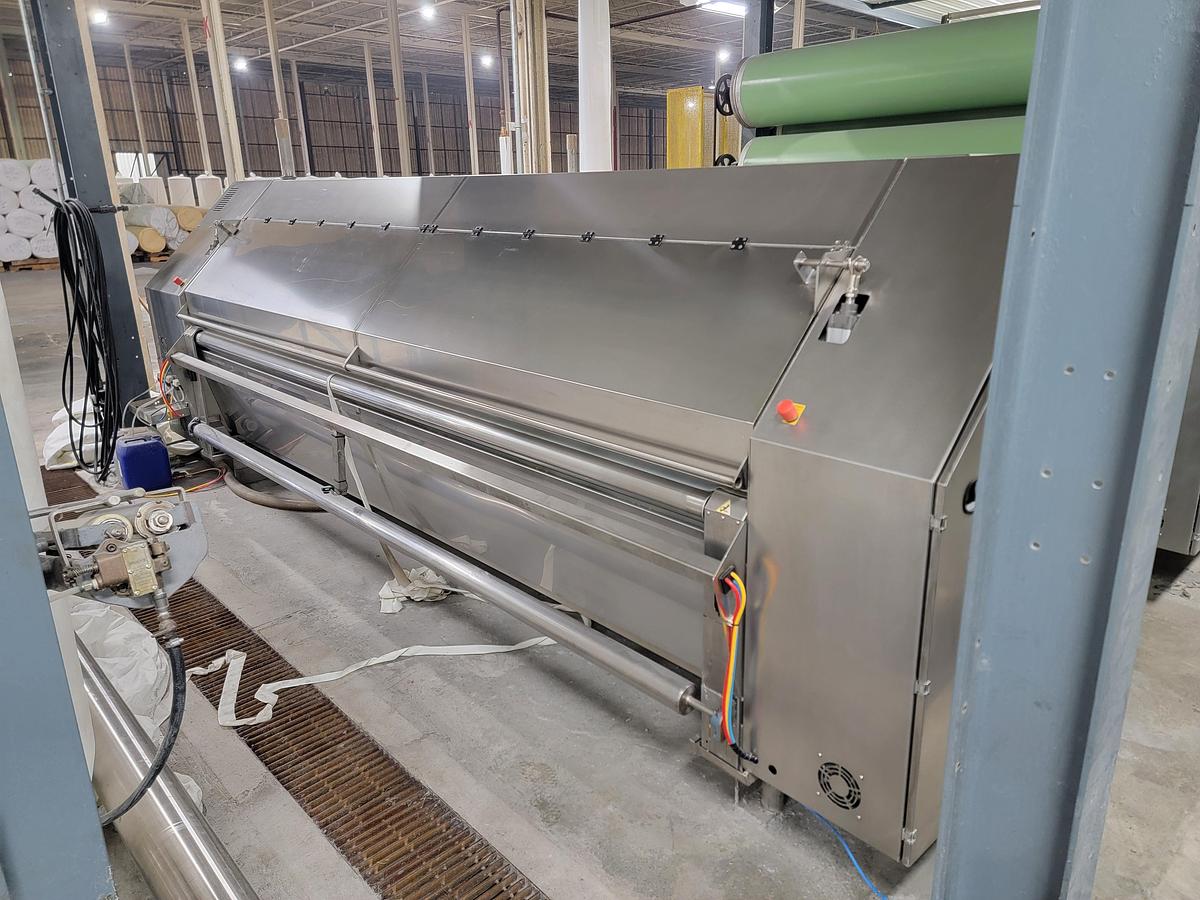 Used Setema E-Wash Washer