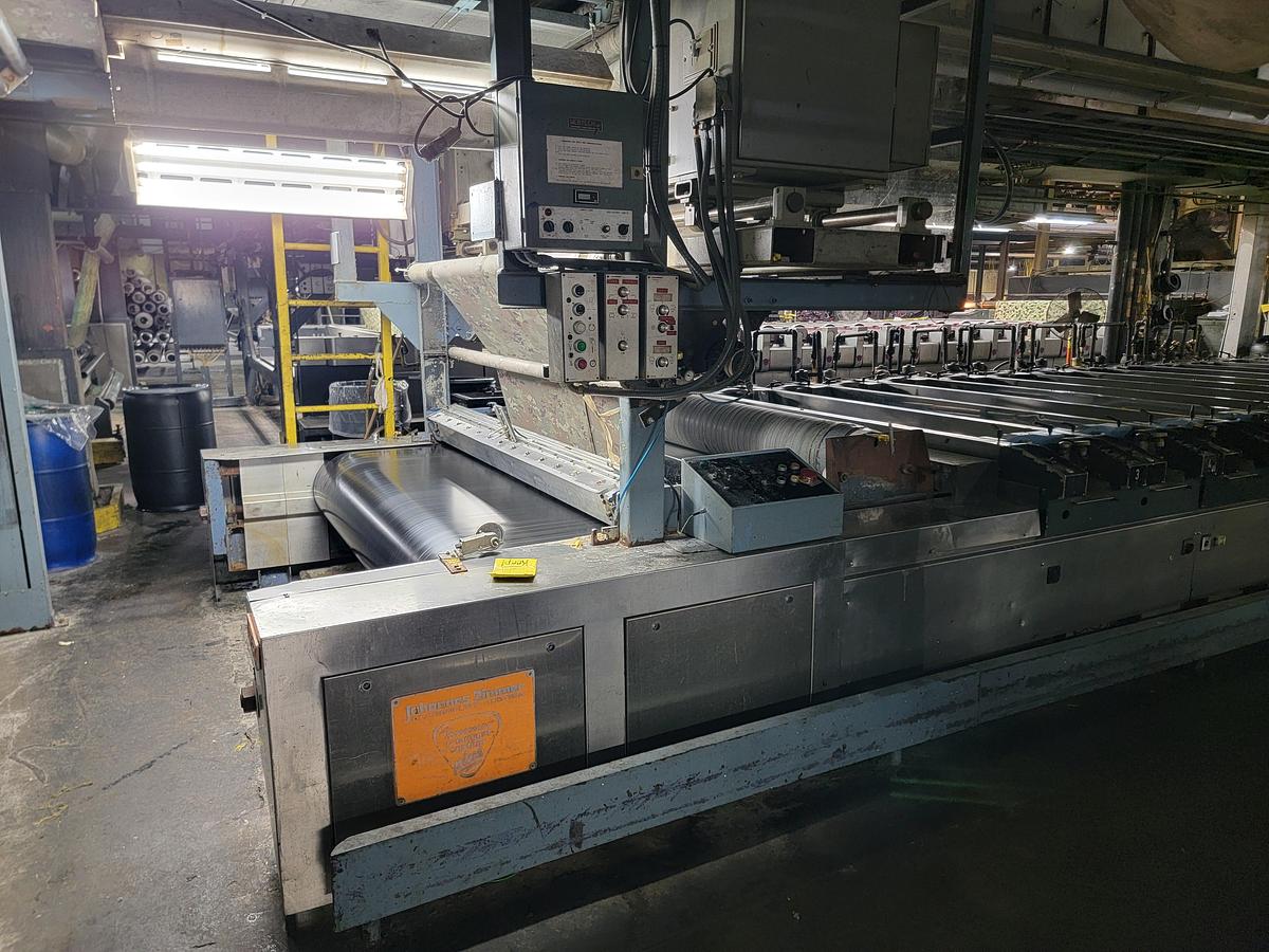 Used Zimmer R/90/28 Print Machine 86” face