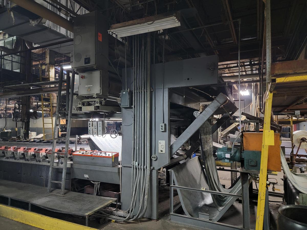 Used Stork RDIV Print Machine 81” face