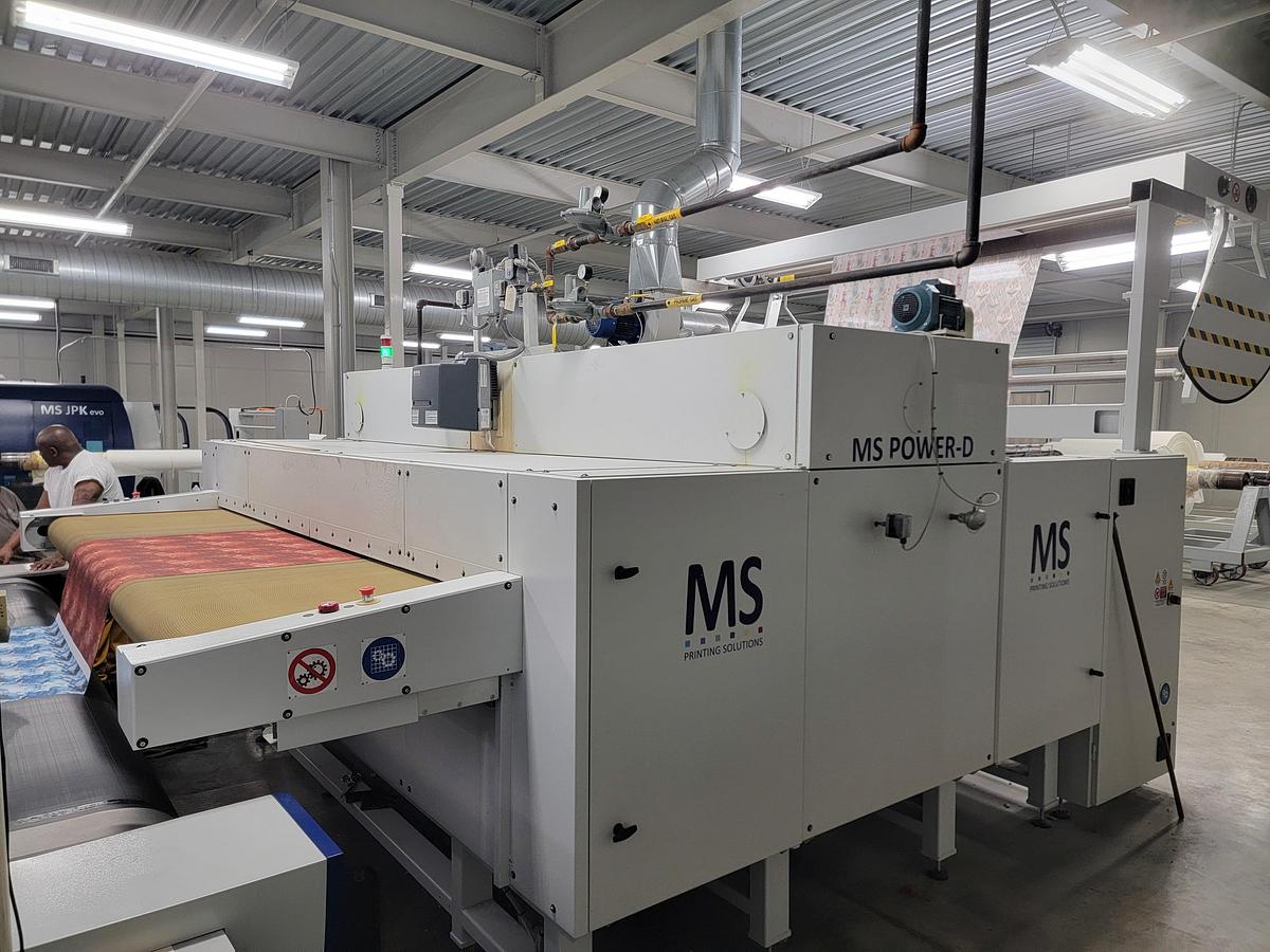 Used MS Printing Solutions 48 Digital Printer Model MS-JPK-EVO 3200mm print width