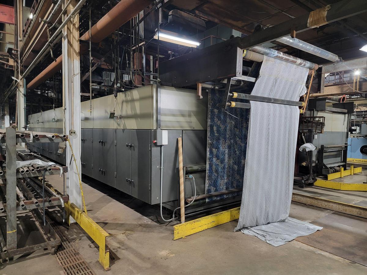 Used Stork RDIV Print Machine 81” face
