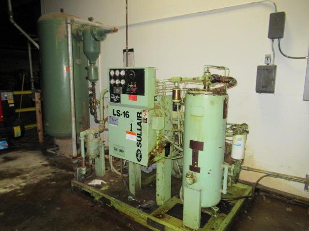 Used Air Compressor