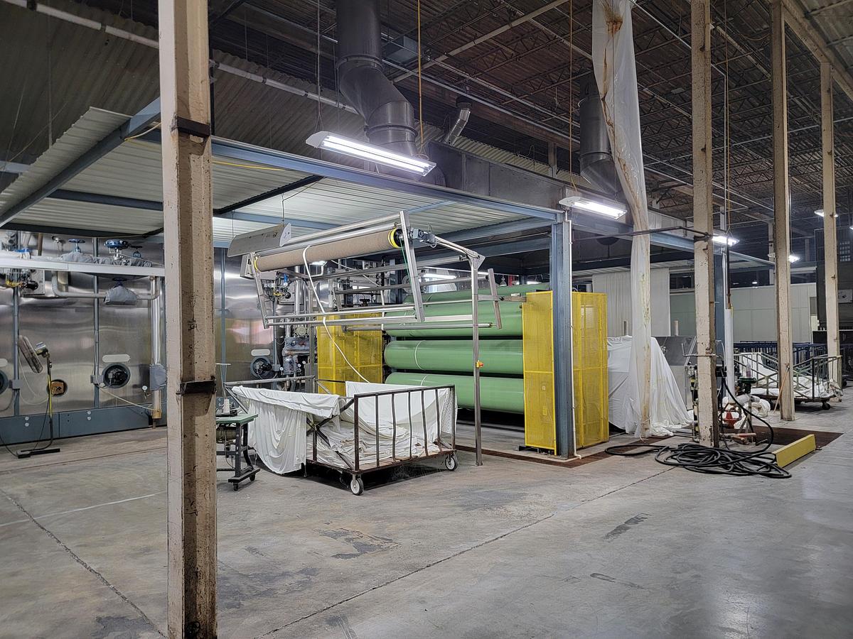 Used Setema E-Wash Washer