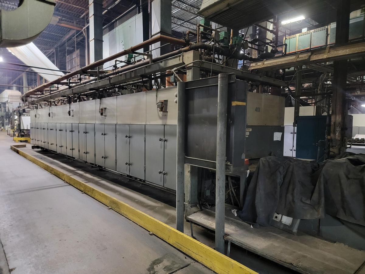Used Stork RDIV Print Machine 81” face