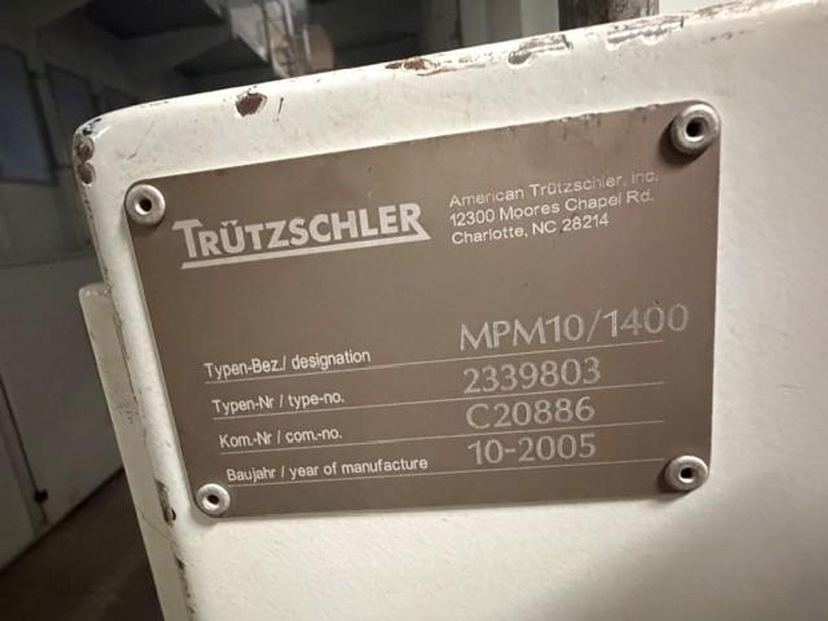 Used Trutzschler