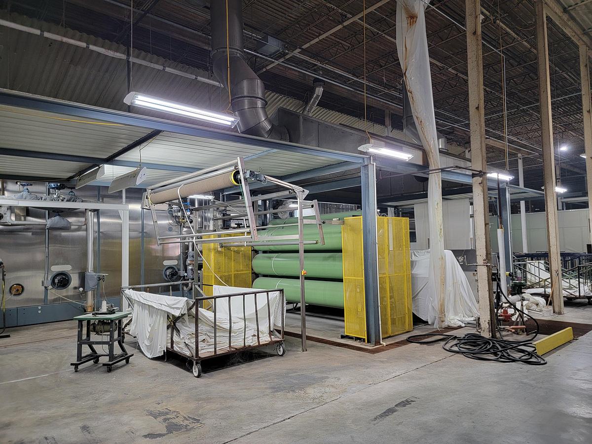 Used Setema E-Wash Washer