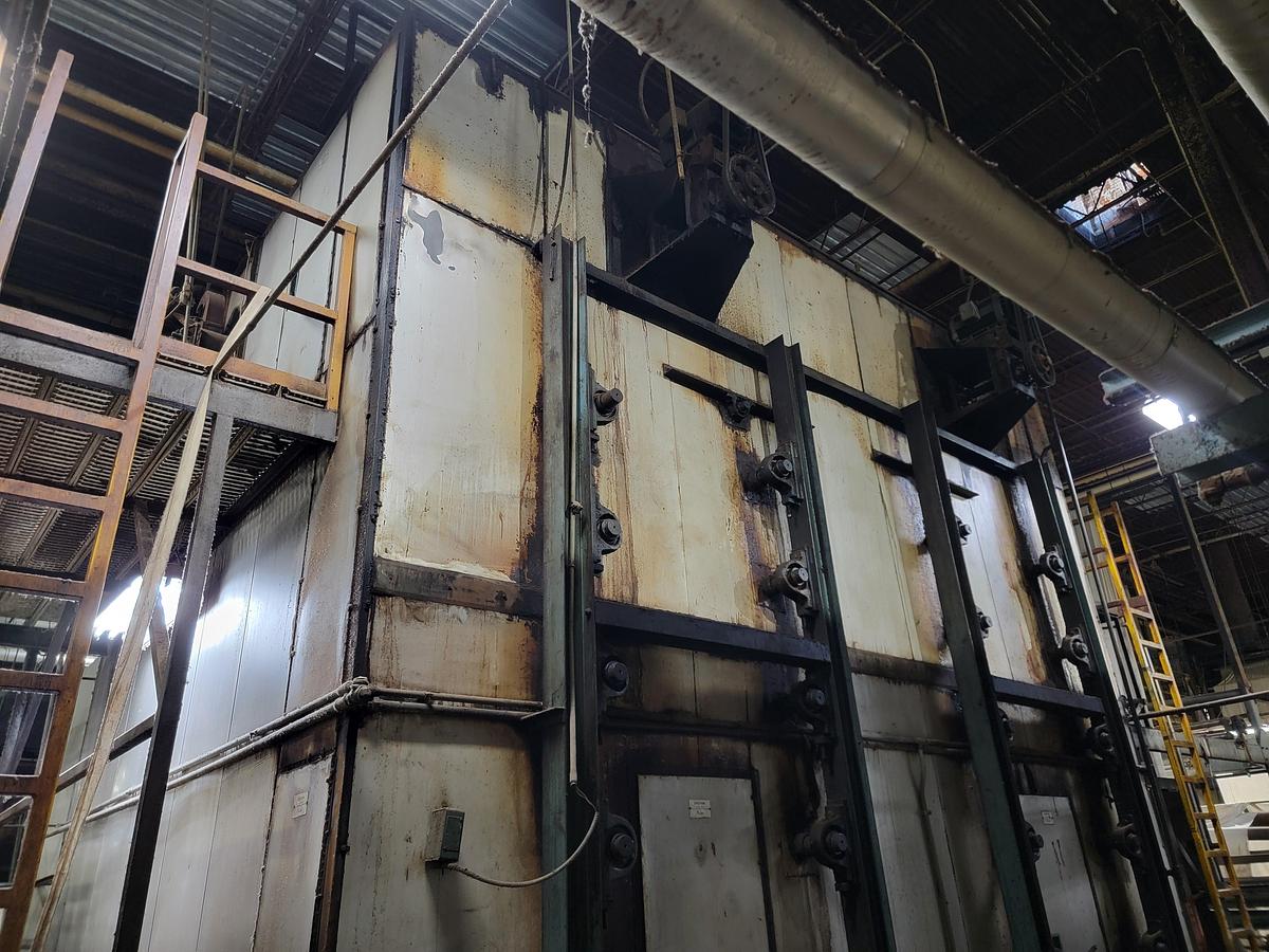 Used Aztec 140” Heat Set Range