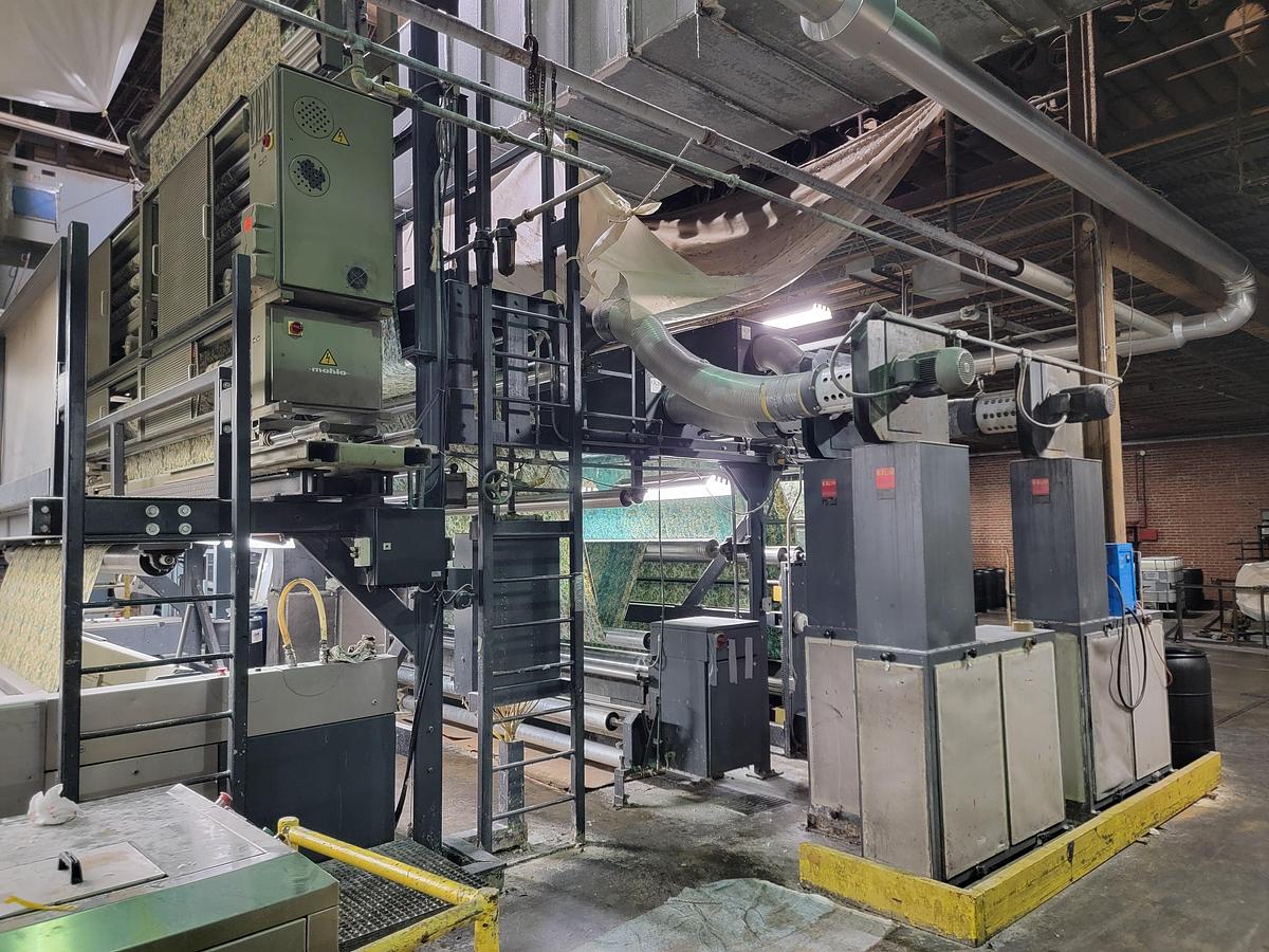Used Stork RD Pegasus Print Machine 136” face