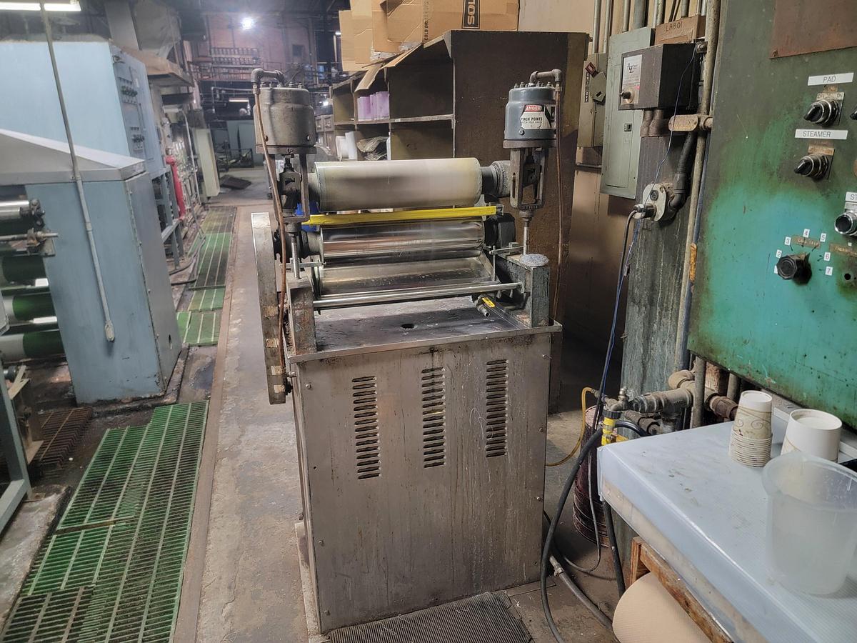 Used L&W Sample Padder