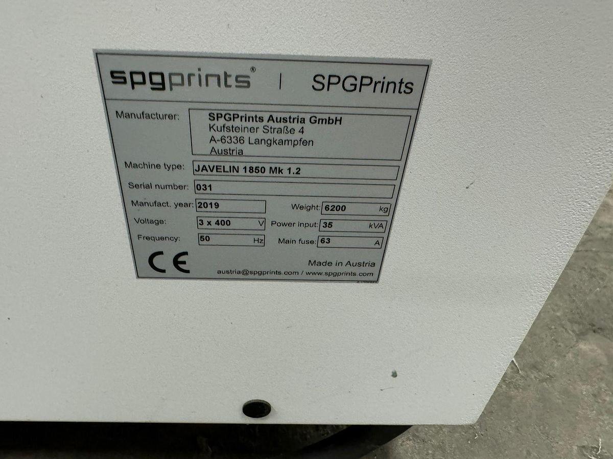 Used Digital Printer