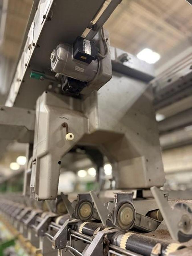 Used 2004 Schlafhorst SE9 Open End Spinning Frames