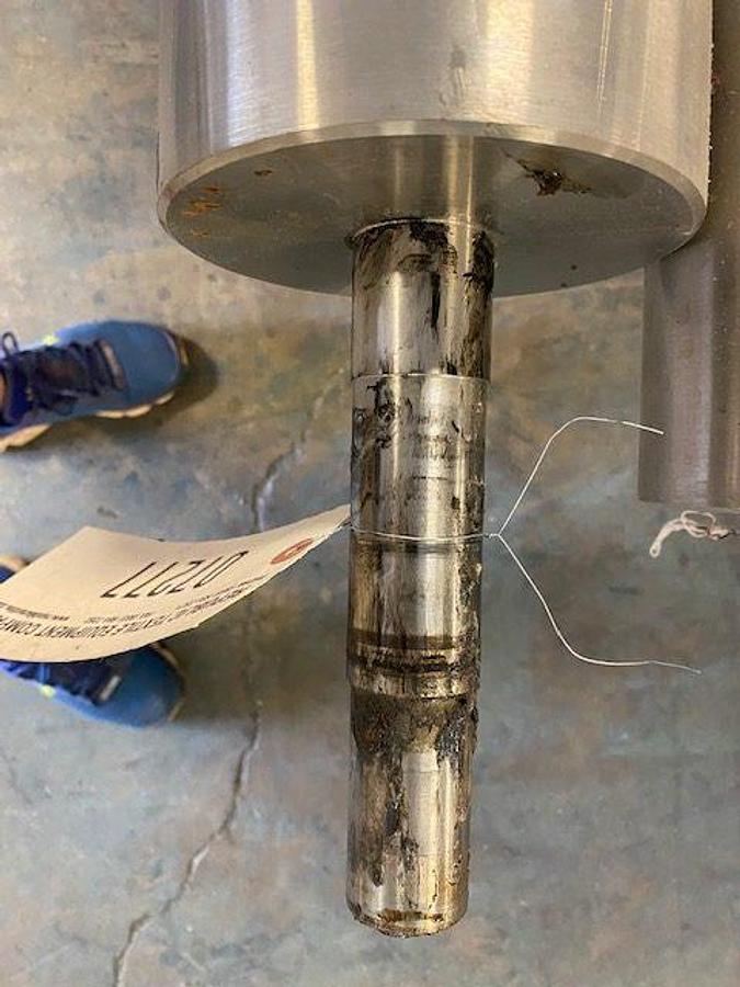 Used SS Rolls overall width 100″