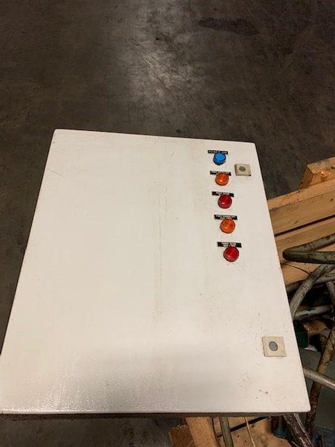 Used Tenter Rail Guider System