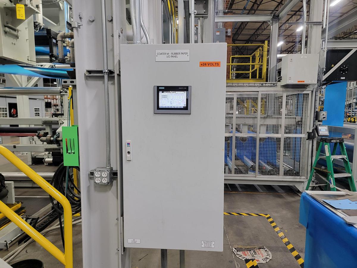 Used 2022 Coating Tech 62" Slot Die Coating Station CTSD-22-12402
