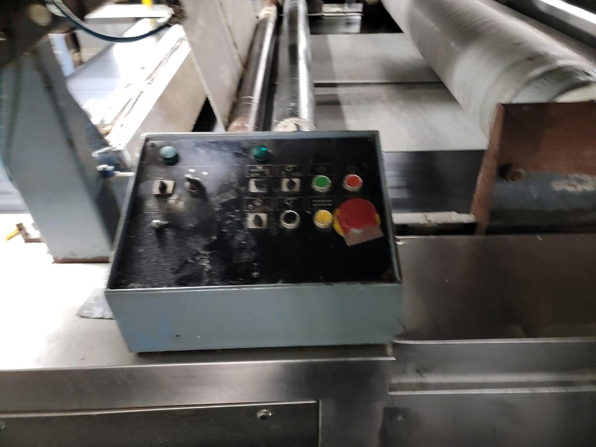 Used Zimmer R/90/28 Print Machine 86” face