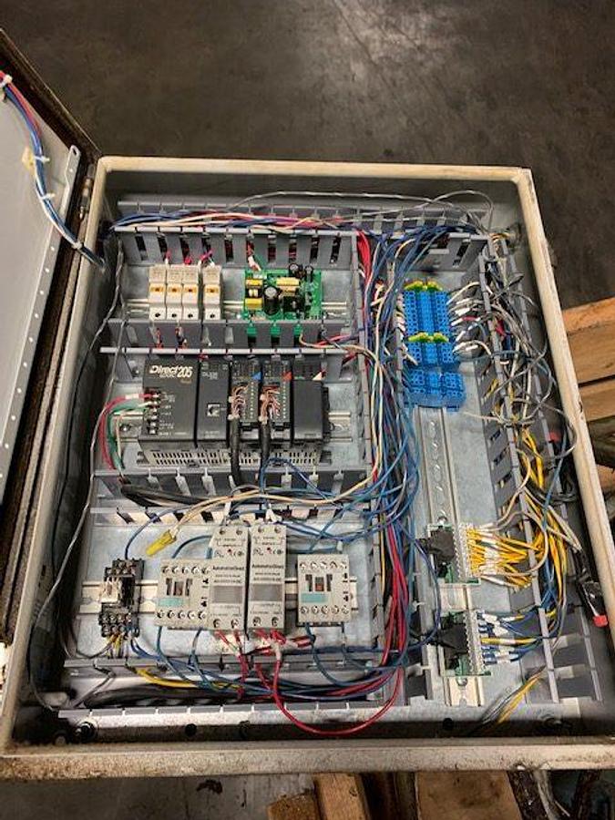 Used Tenter Rail Guider System