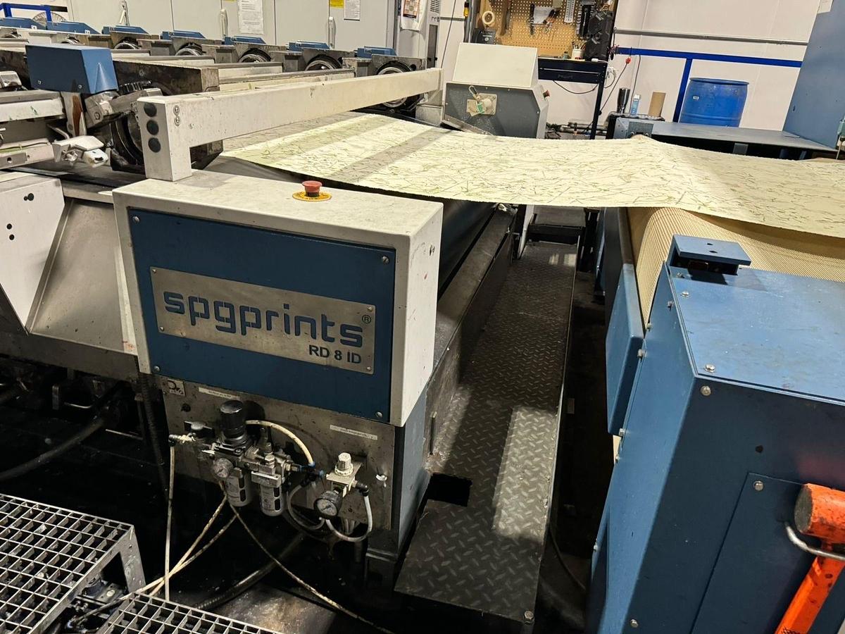 Used Rotary Screen Printing Machine