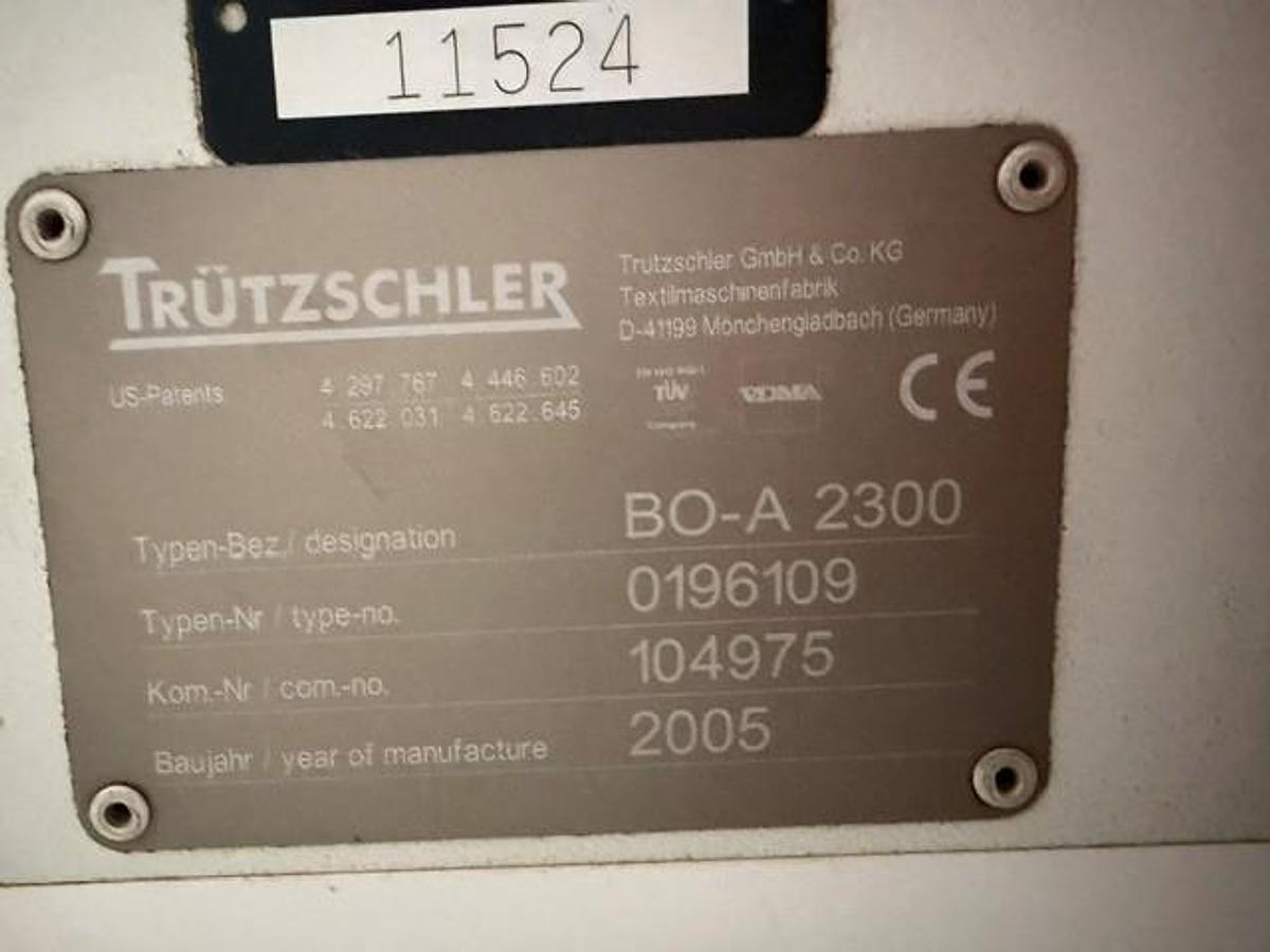 Used Trutzschler