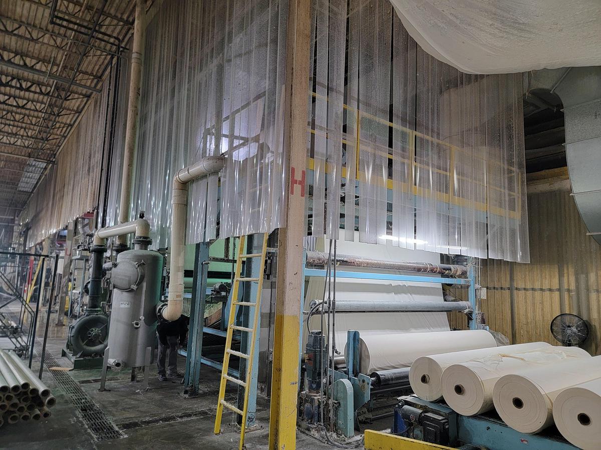 Used Morrison 3 Stage Bleach Range No. 6, 140" Face