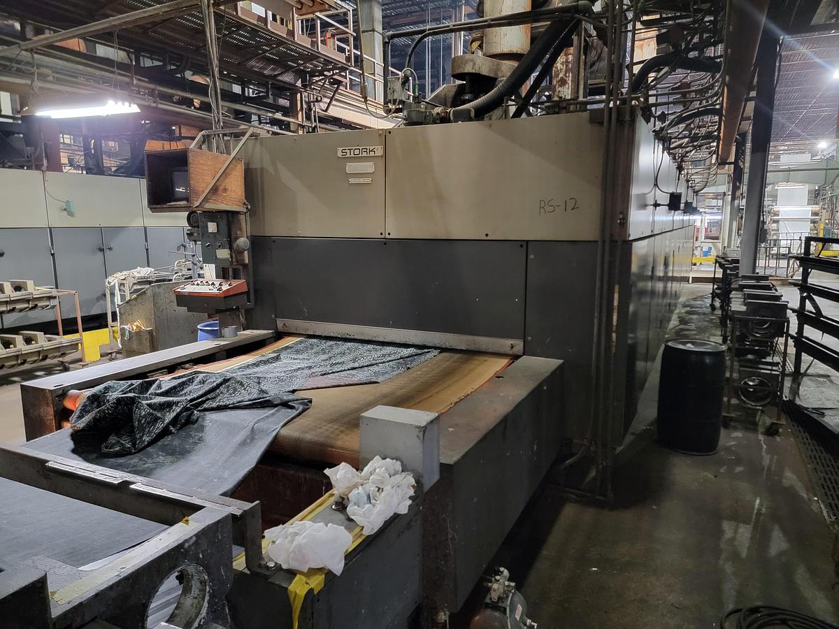Used Stork RDIV Print Machine 81” face