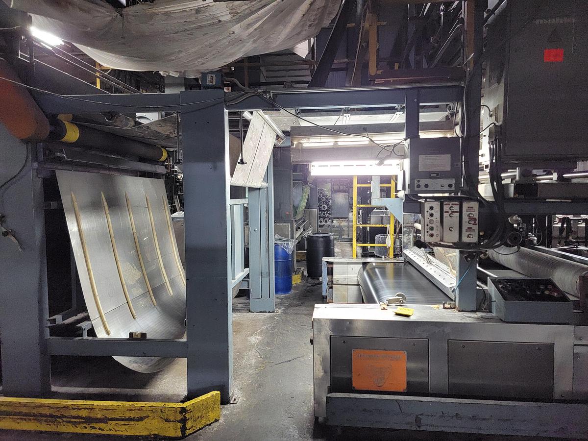 Used Zimmer R/90/28 Print Machine 86” face