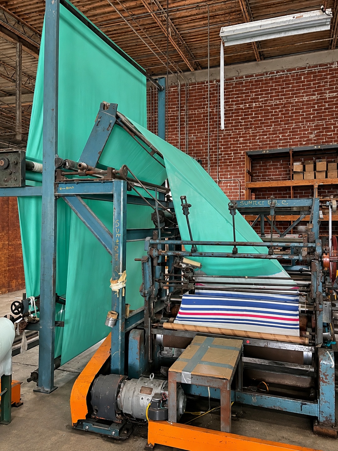 Used Birch Brothers Single/Double Folding Machine