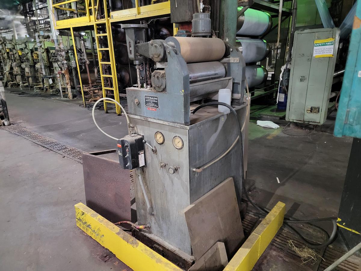 Used L&W Lab Sample Padder