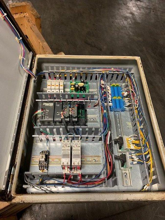 Used Tenter Rail Guider System