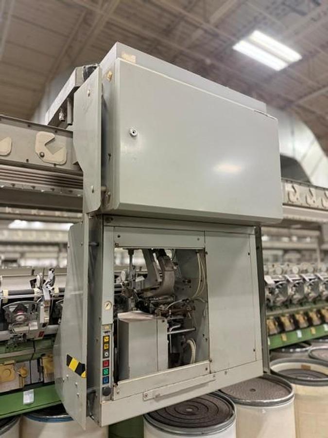 Used 2004 Schlafhorst SE9 Open End Spinning Frames
