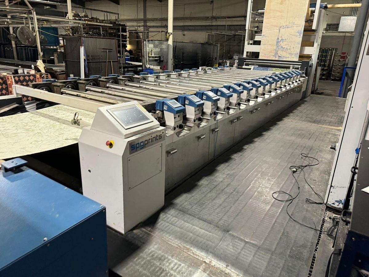 Used Rotary Screen Printing Machine
