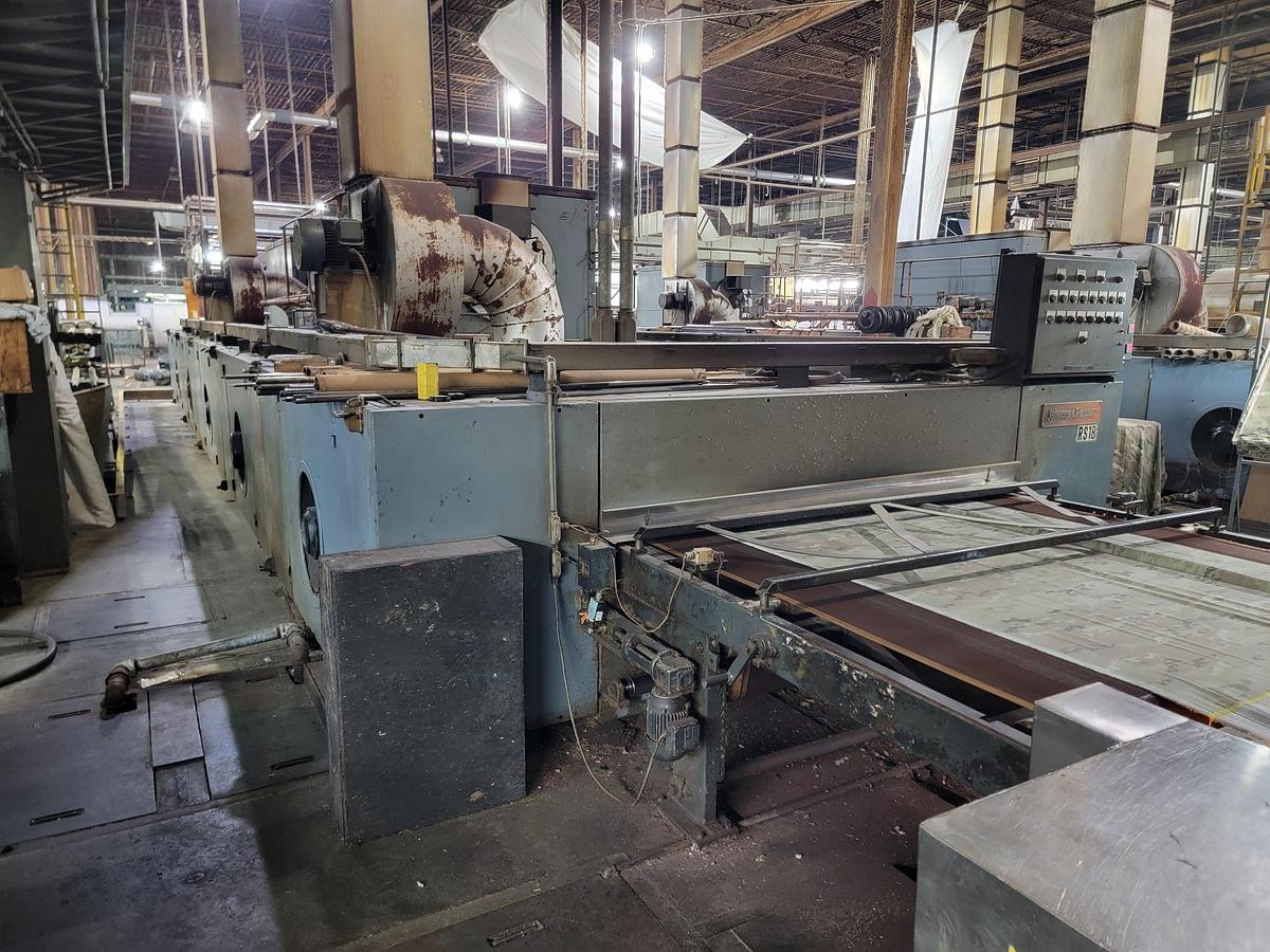 Used Zimmer R/90/28 Print Machine 86” face
