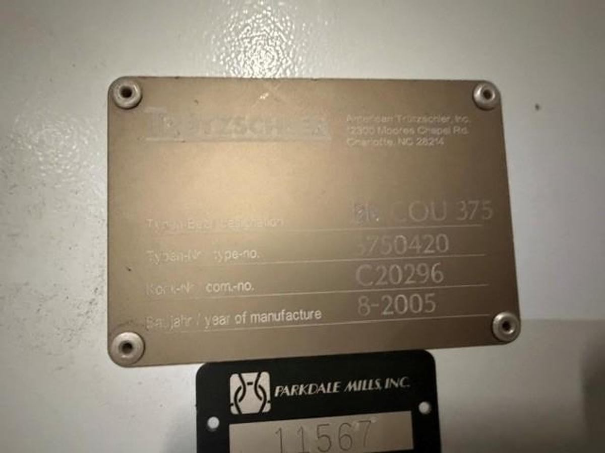 Used Trutzschler