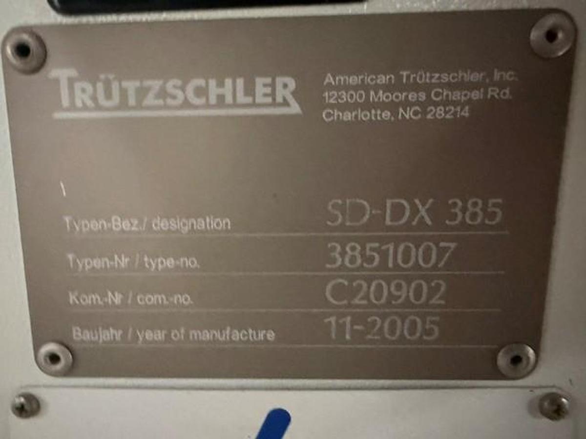 Used Trutzschler