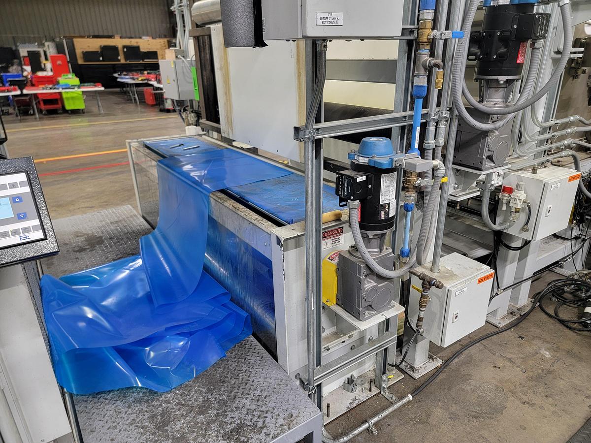 Used 2022 Coating Tech 62" Slot Die Coating Station CTSD-22-12402