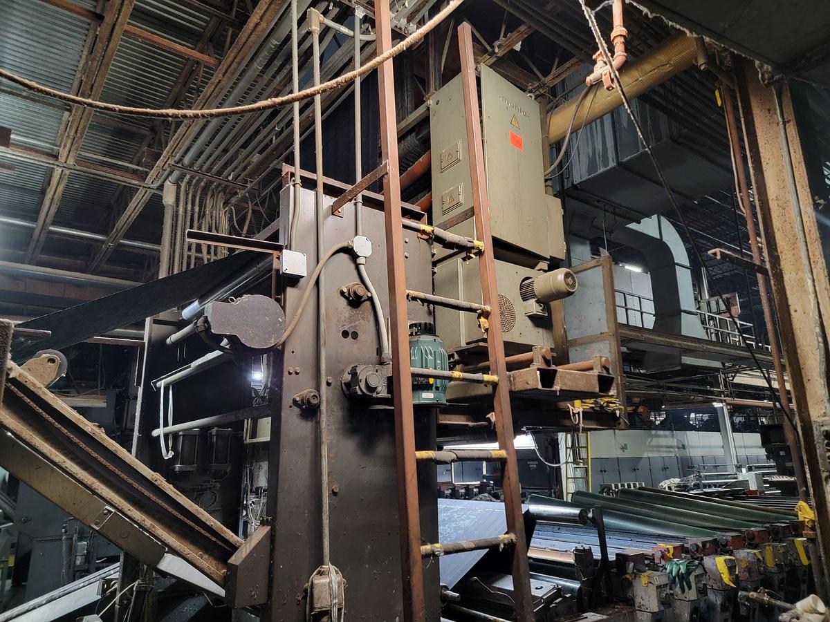 Used Stork RDIV Print Machine 81” face
