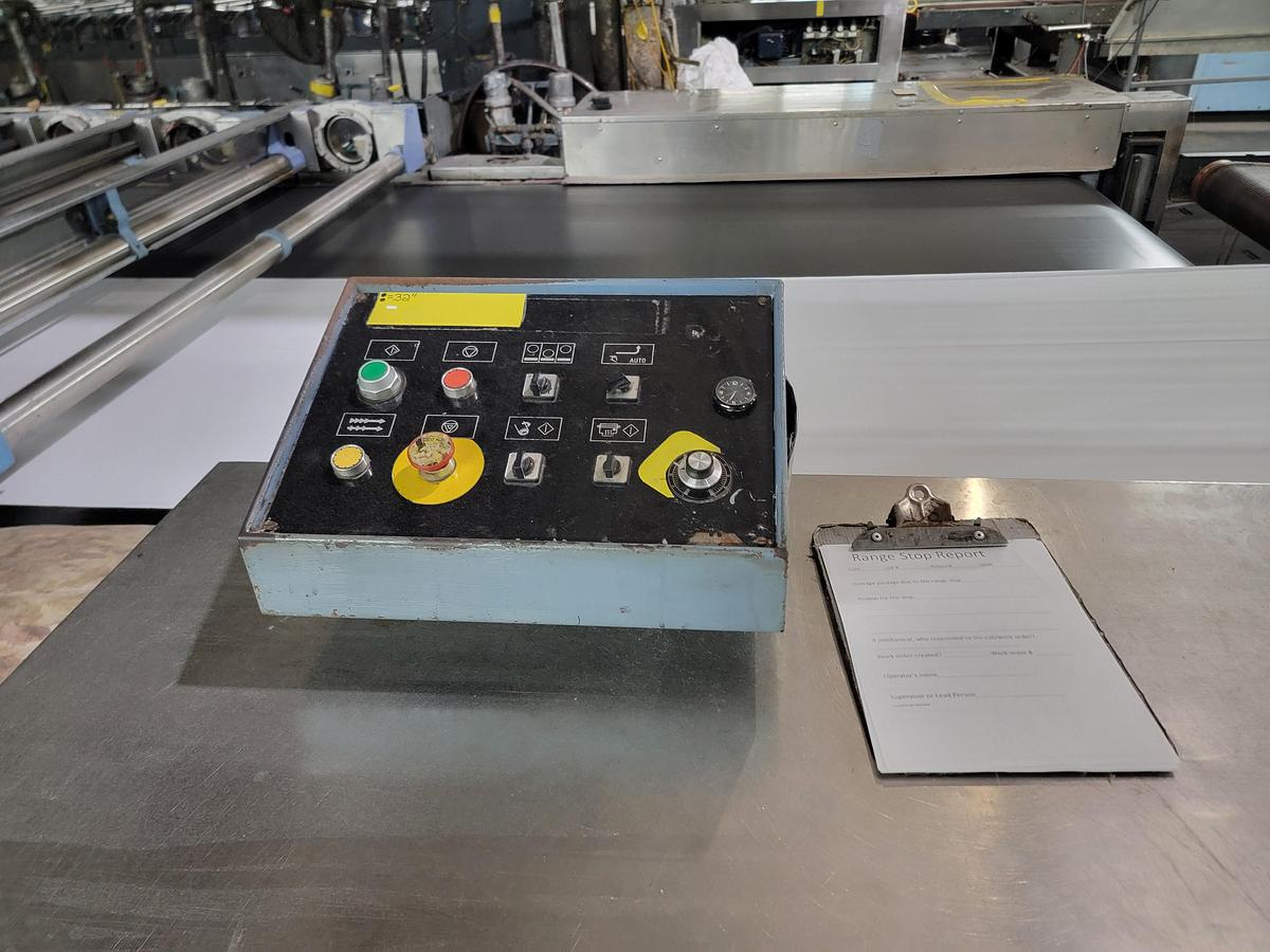 Used Zimmer R/90/27 Print Machine 86” face