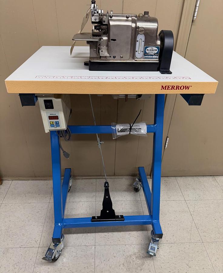 Used 5 Sewing Machines, heads only, chrome