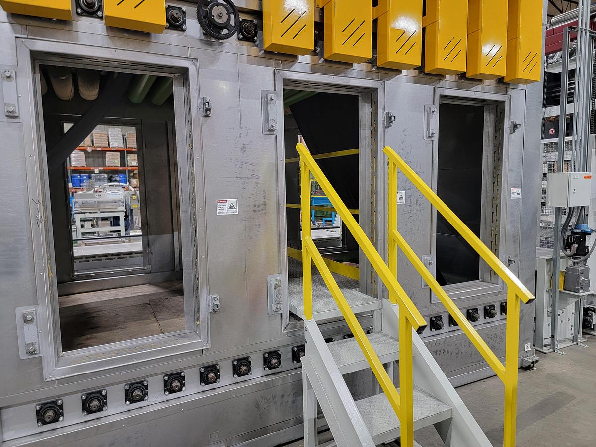 Used 2022 Mohan Over & Engr. Co. 68" Working Width Single Pass Curing Oven 22072