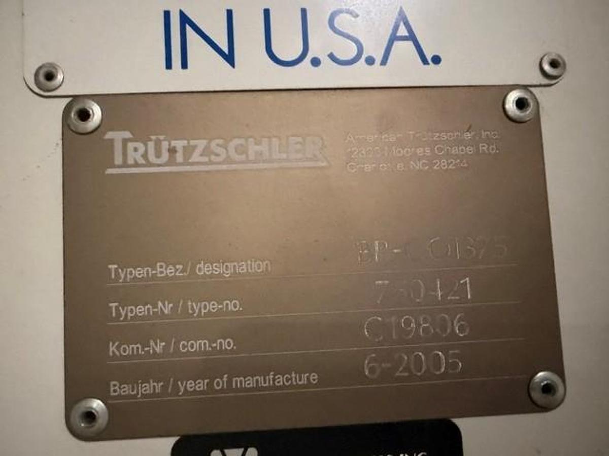 Used Trutzschler
