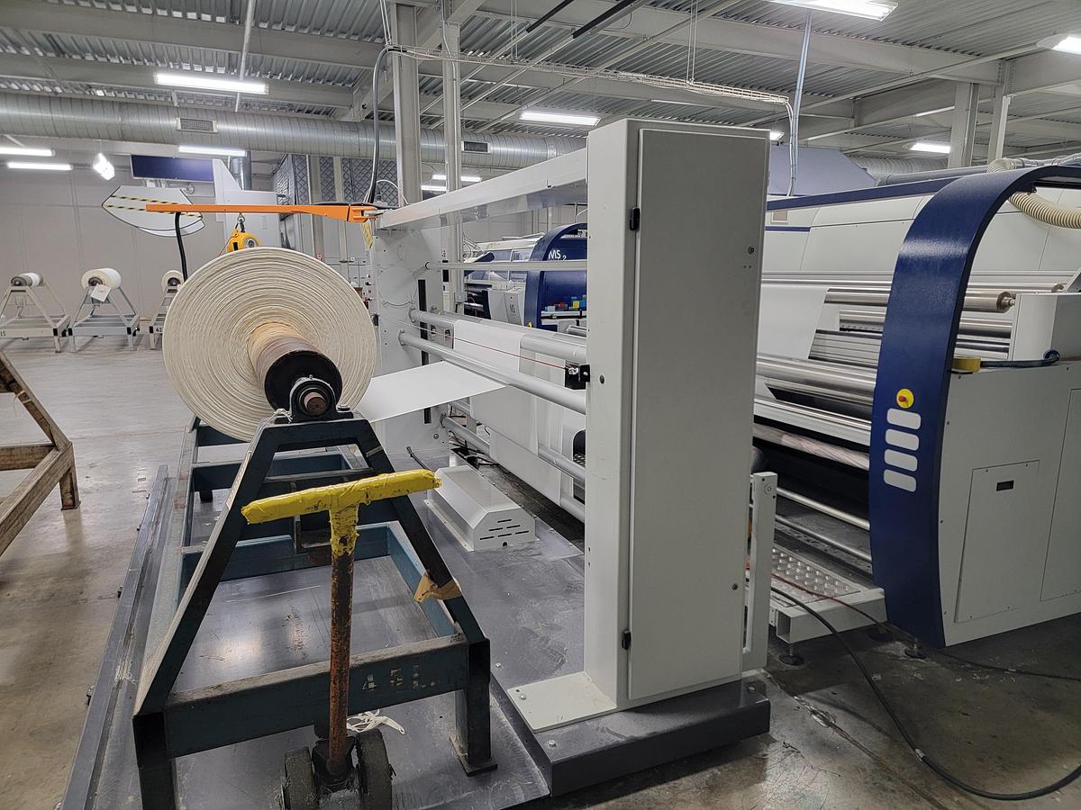Used MS Printing Solutions 48 Digital Printer Model MS-JPK-EVO 3200mm print width