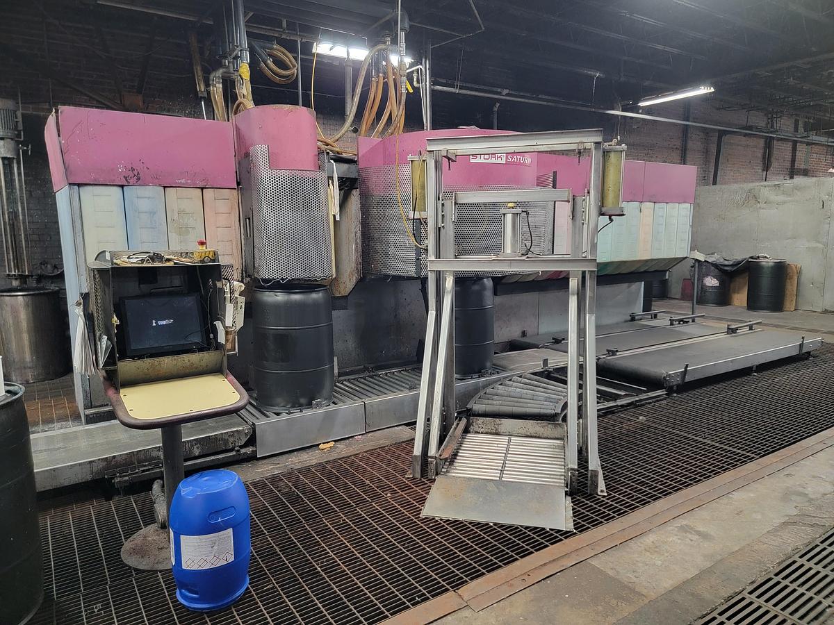 Used Stork Saturn Color Dispense Systems