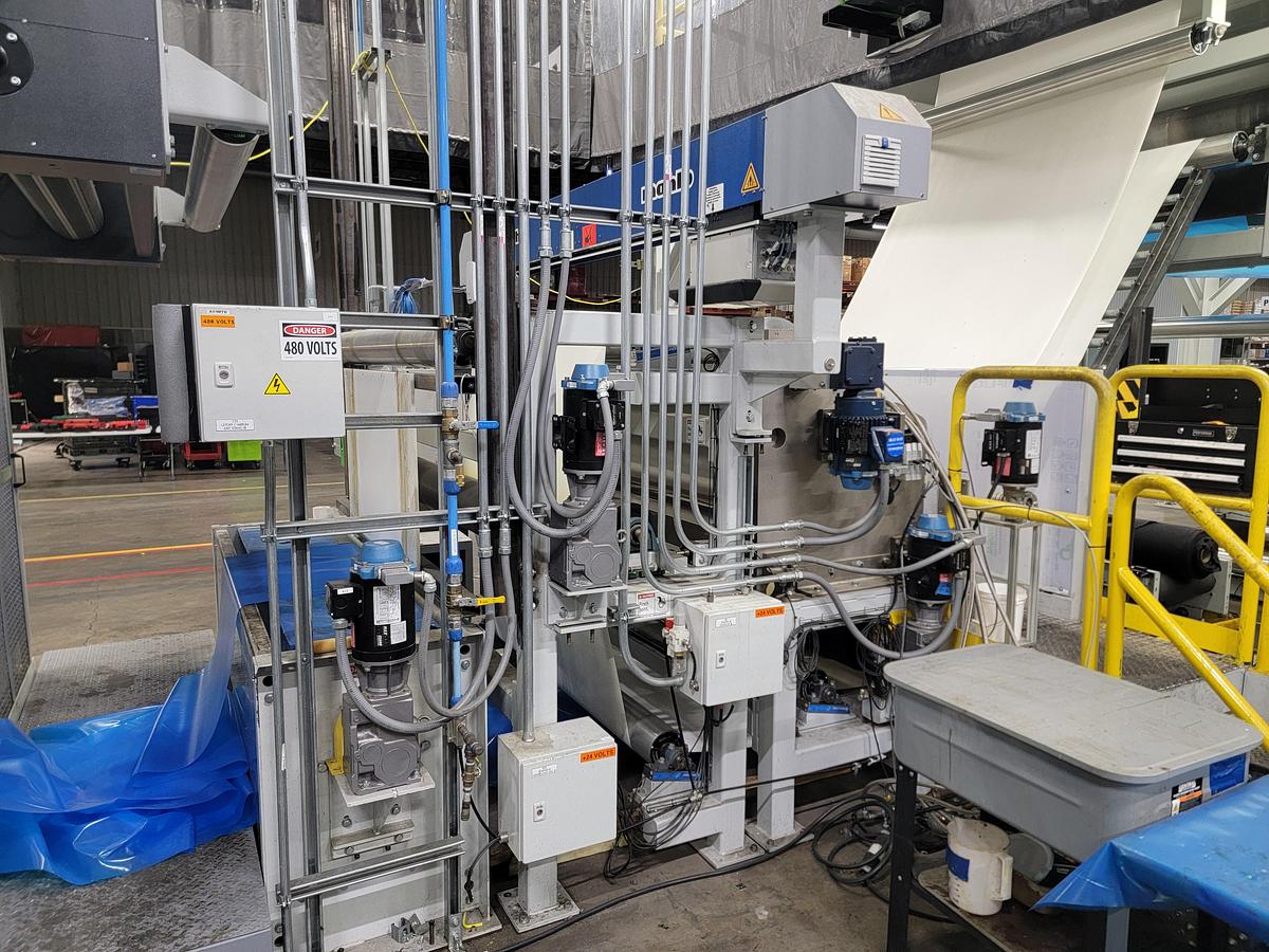 Used 2022 Coating Tech 62" Slot Die Coating Station CTSD-22-12402