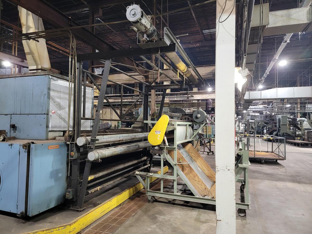 Used Zimmer R90/24 Print Machine 134” face