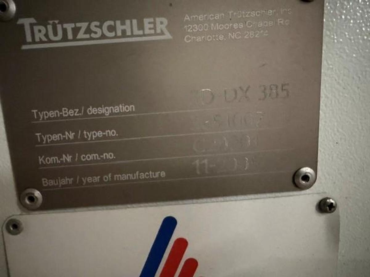 Used Trutzschler